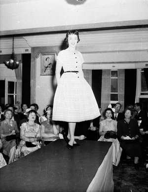Adelyn Spring Fashions 1955