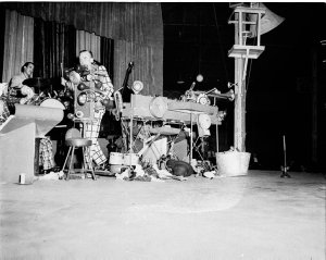 Spike Jones show at the Stadium