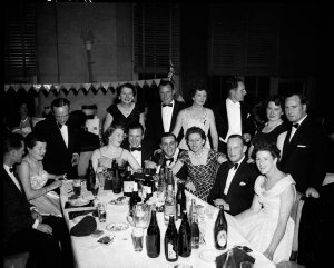 David Jones' Annual Staff Ball 1955