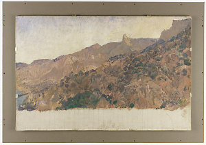 Item 15: [Study for 'Anzac, the landing, 1915', ca. 192...