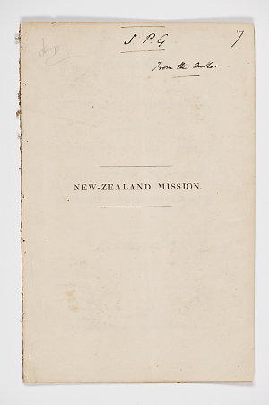 A letter to the Earl of Chichester, president of the Ch...