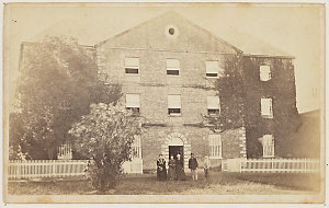 Female orphan School, Parramatta, 1870-1875 / photograp...