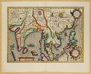 India orientalis [cartographic material].