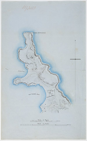 [Map showing village of Watson's Bay, Camp Cove, and In...