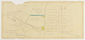 [Tracing showing proposed continuation of Castlereagh S...