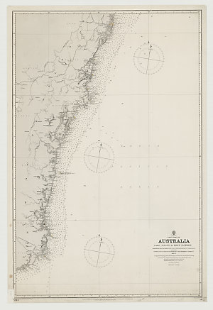 East coast of Australia [cartographic material] : Gabo ...