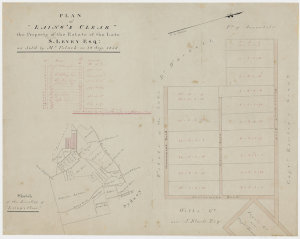 Plan of 'Laing's Clear' the property of the Estate of t...