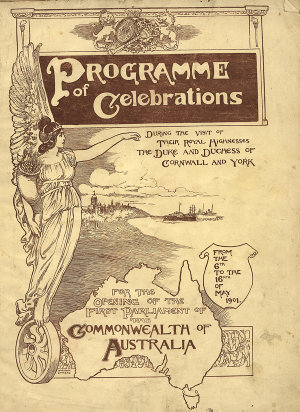 Official programme of functions and displays to celebra...