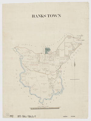Bankstown [cartographic material] [bordered by Parish o...
