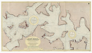 Sydney Harbour, Dawes Point to Spectacle Island / surve...