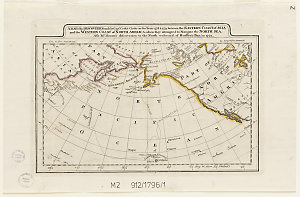 A map of the discoveries made by Capts. Cook & Clerke in the years 1778 & 1779 between the eastern coast of Asia and the western coast of North America when they attempted to navigate the North Sea [cartographic material] : also Mr. Hearn's discoveries to the north westward of Hudson's Bay in 1772.