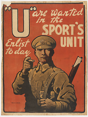 "U" are wanted in the Sport's unit [picture] / Harry J....