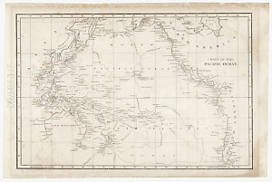 Chart of the Pacific Ocean [cartographic material] / H. S. Tanner.