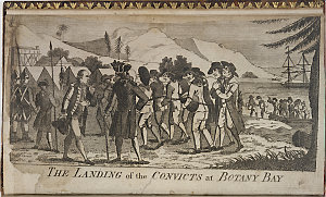 A narrative of the expedition to Botany Bay as performe...