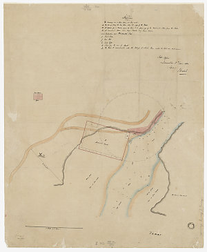[Survey of a part of Launceston] [cartographic material...