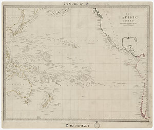 The Pacific Ocean [cartographic material] / published u...