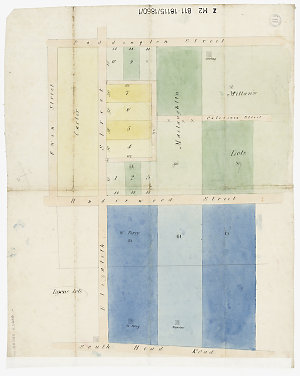Paddington Estate [cartographic material] : 10 lots ori...