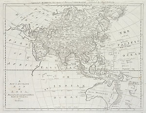 A new & accurate map of Asia, drawn from the most appro...