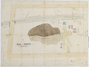 Goodsell's Brickyards, Newtown [cartographic material] ...
