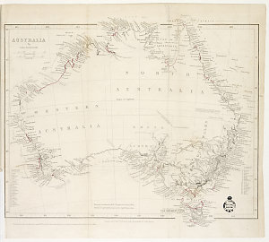 Discoveries in Australia : with an account of the coast...