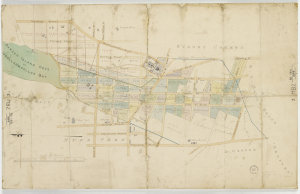 Plan of the allotments comprizing of the division of th...