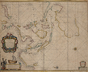 A chart of the eastermost part of the East Indies with ...