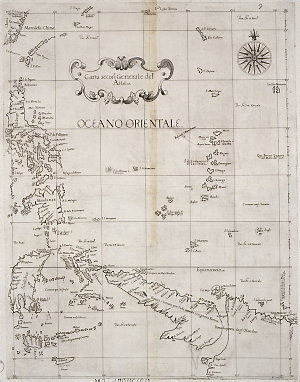 Carta secon.a generale del' Asia [cartographic material...