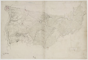 [Section including Alva de Tormes] [cartographic materi...