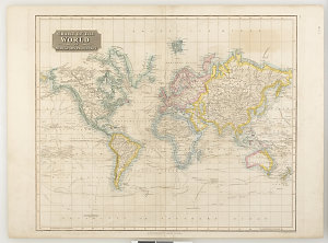 A chart of the world on Mercator's projection [cartogra...