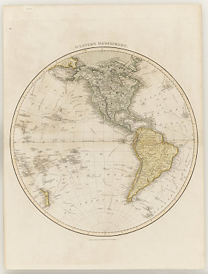 Western Hemisphere [cartographic material] / [drawn by ...