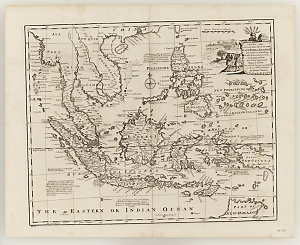 A new & accurate map of the East India islands, laid do...