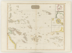 Map of the islands in the Pacific Ocean [cartographic m...