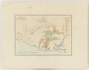 A new plan of the settlements in New South Wales, taken...