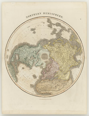 Northern Hemisphere [cartographic material] : projected...