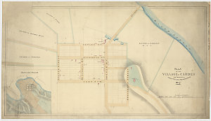 Plan of the village of Camden, the property of James & ...