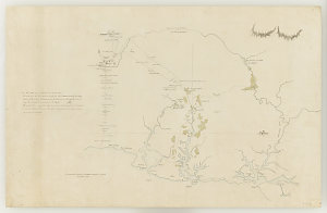 [New South Wales sketch of the settlements 20th August 1796] [cartographic material] / [John Hunter].