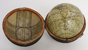 Cary's pocket globe [cartographic material] : agreeable...
