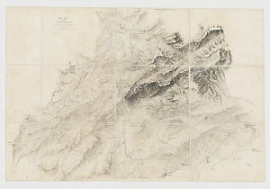 Field sketch of the position of Guarda, shewing the mov...