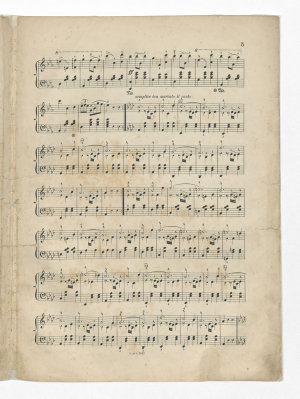 Indiana Valse [music] : pour piano / par G. Marcailhou ...