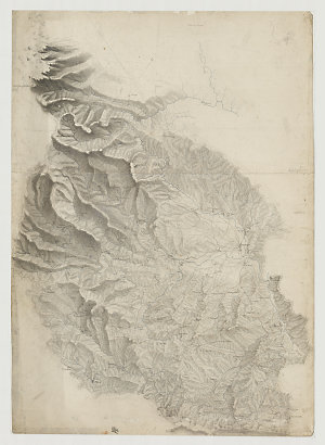 [Busaco region: six manuscript maps] [cartographic mate...