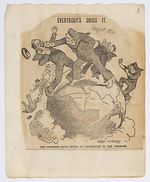Evening News war cartoons, August 1914 - January 1919 /...