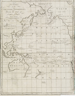 A chart of the Southern Hemisphere; shewing the tract o...