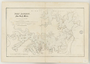 Port Jackson, New South Wales [cartographic material] /...