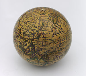 A correct globe with the new discoveries / [George Adam...
