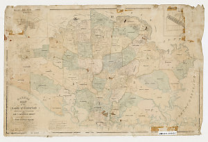 Baker's map of the County of Cumberland [cartographic m...