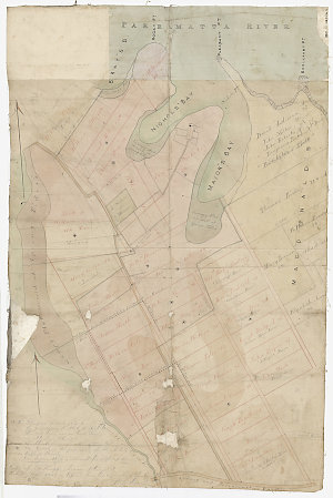 Copy of E. Knapp's Survey of Concord, copied from his o...
