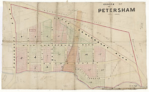 Village of Petersham [cartographic material]