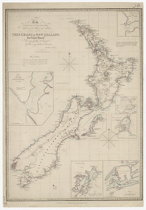 Chart of New Zealand [cartographic material]