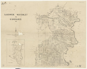 Randwick Waverley & Coogee 1859 [cartographic material]...