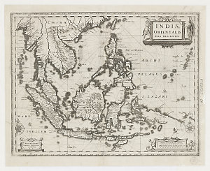 Indiæ Orientalis nova descriptio [cartographic material...